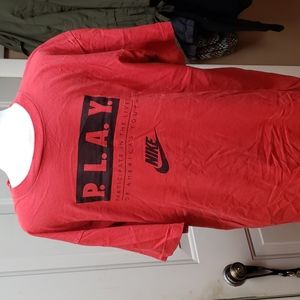 Vintage Nike P.L.A.Y. shirt, size xl